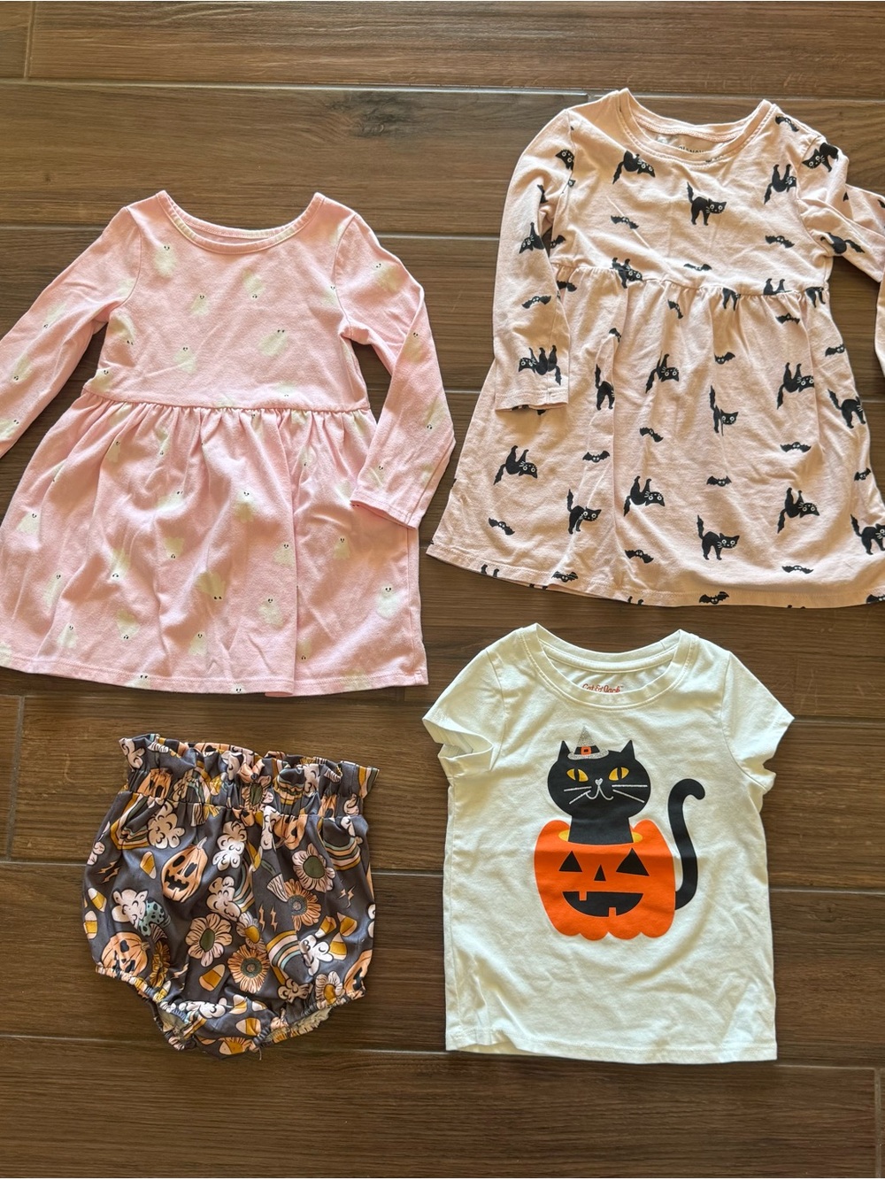 Girls Halloween Lot size 3T